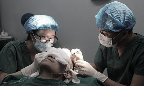 头发种植毛囊种入